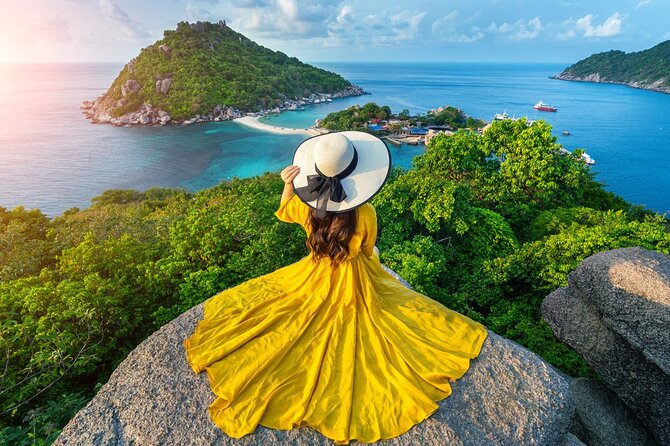 Koh Tao and Koh Nang Yuan by Speedboat - The 7:00 AM Pickup and Pier Welcome
