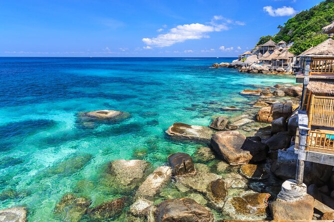 Koh Tao and Koh Nang Yuan by Speedboat - Koh Tao Montra and the Included Thai Lunch