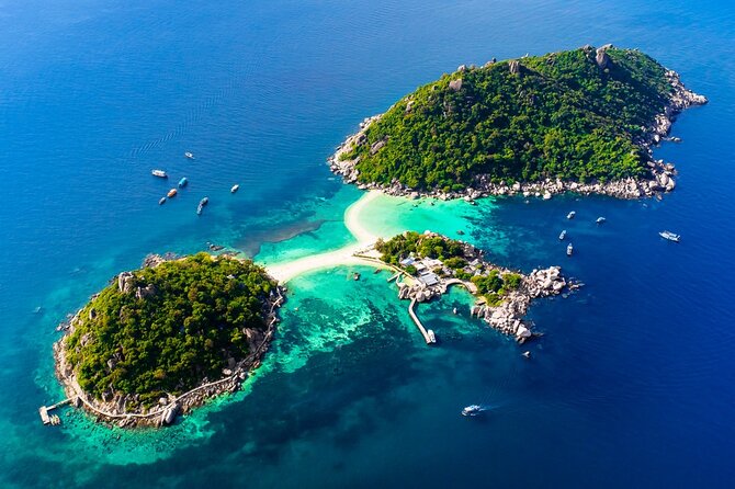 Koh Tao and Koh Nang Yuan by Speedboat - What the Three-Island Description Really Means
