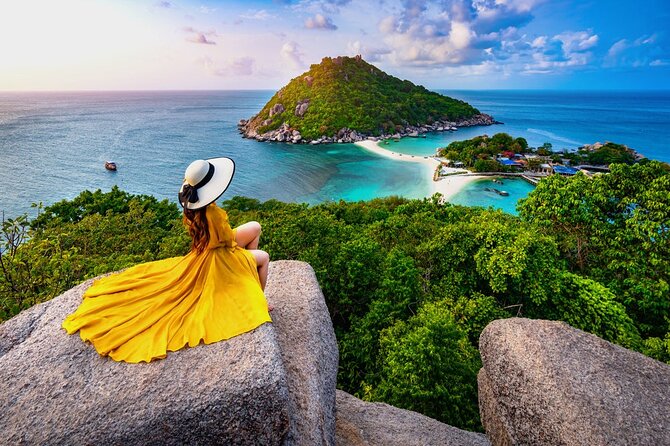 Koh Tao and Koh Nang Yuan by Speedboat - The Return to Koh Samui