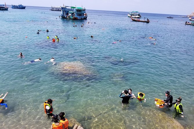 Koh Tao and Koh Nang Yuan Snorkeling Trip By Speedboat From Koh Samui - Snorkeling around Mamuang, Hin Wong, and Sairee