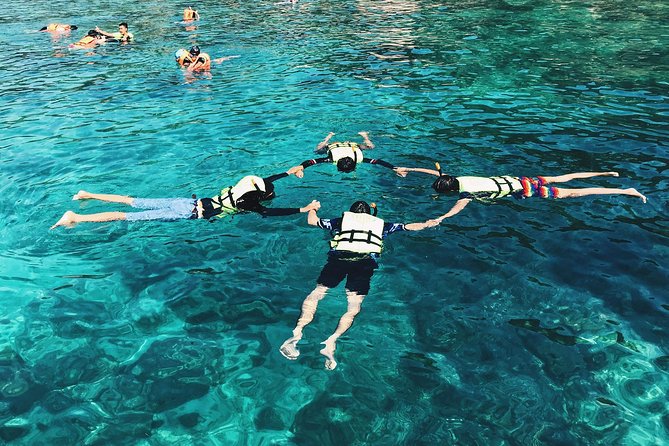 Koh Tao and Koh Nang Yuan Snorkeling Trip By Speedboat From Koh Samui - Lunch on Koh Tao and the midday pause