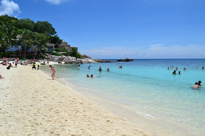Koh Tao and Koh Nang Yuan Snorkeling Trip By Speedboat From Koh Samui - Nang Yuan’s viewpoint, beach, and water time