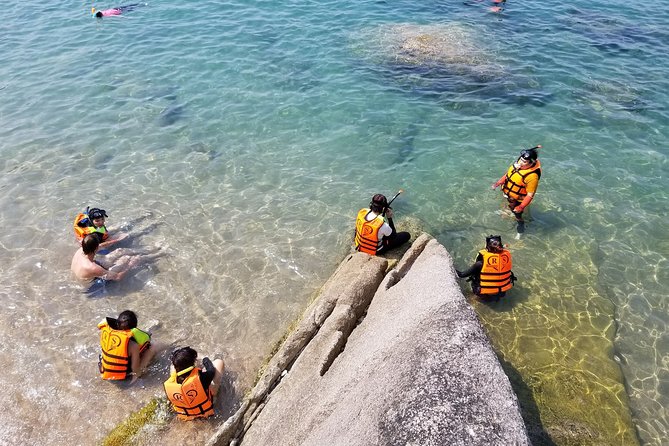 Koh Tao and Koh Nang Yuan Snorkeling Trip By Speedboat From Koh Samui - The return crossing and the real cost of the day
