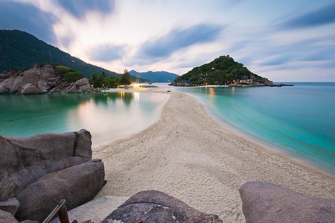 Koh Tao and Koh Nang Yuan Speedboat Tour from Koh Phangan - Koh Nang Yuan’s sandbars and high viewpoint