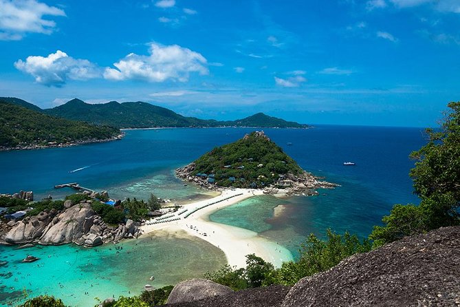 Koh Tao and Koh Nang Yuan Speedboat Tour from Koh Samui - From Koh Samui to Ao Muong by speedboat