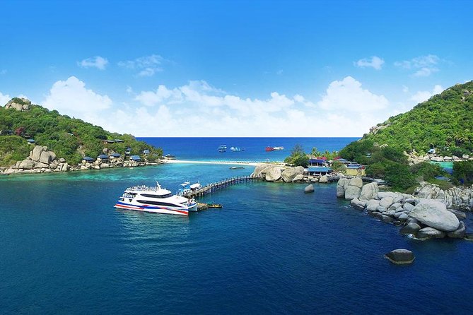 Koh Tao and Koh Nang Yuan Speedboat Tour from Koh Samui - Koh Nang Yuan combines beach time and a viewpoint