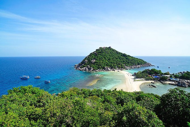 Koh Tao and Koh Nang Yuan Speedboat Tour from Koh Samui - Weather can change the feel of the day