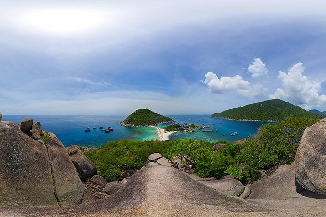 Koh Tao and Koh Nang Yuan Speedboat Tour from Koh Samui - Ao Muong gives you 90 minutes to snorkel