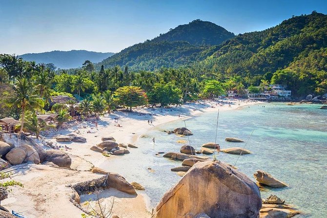 Koh Tao and Koh Nangyuan Snorkeling Tour by Speedboat from Ko Samui - Koh Tao and the colorful coral reefs