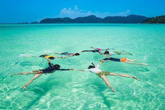 Koh Tao & Koh Nang Yuan Snorkeling Tour by Speed Boat from Samui - Hin Wong Bay and Mango Bay: the best part for water time