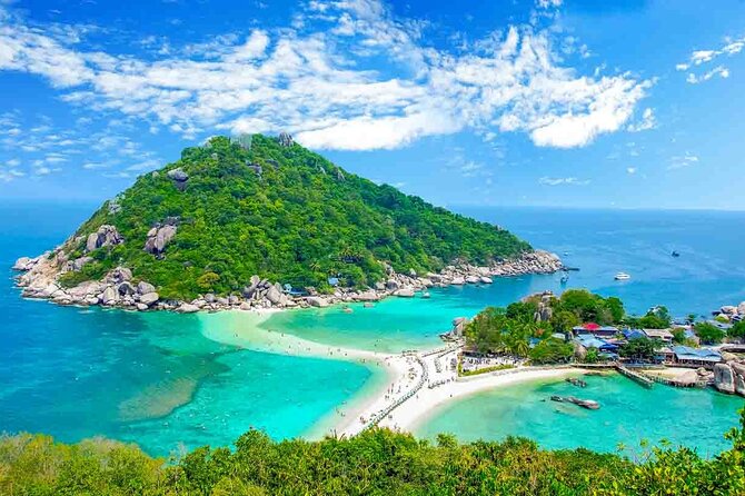 Koh Tao & Koh Nang Yuan Snorkeling Tour by Speed Boat from Samui - Koh Tao lunch gives you a needed break