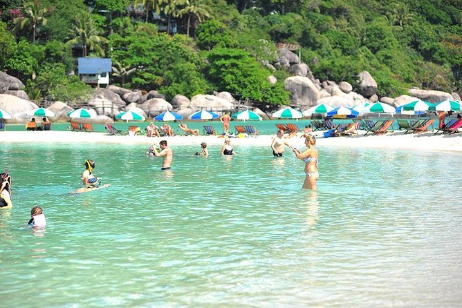 Koh Tao & Koh Nangyuan by Speed Boat (Snorkeling trip from Koh Samui) - Afternoon on Koh Nang Yuan
