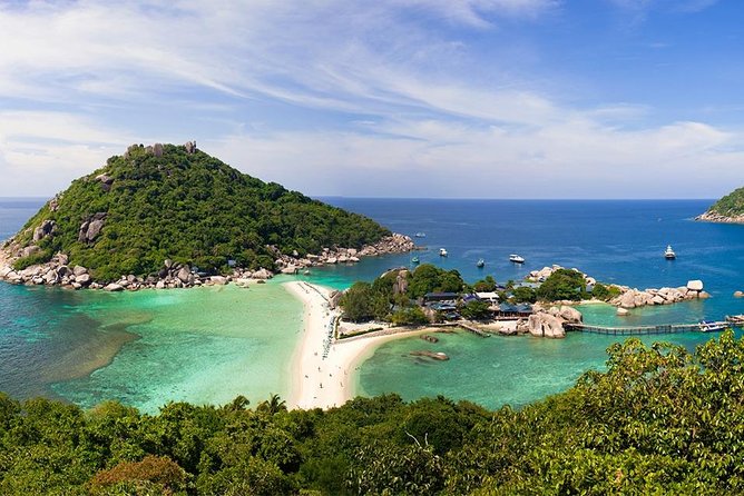Koh Tao & Koh Nangyuan by Speed Boat (Snorkeling trip from Koh Samui) - Snorkeling at Ao Muang or Mango Bay