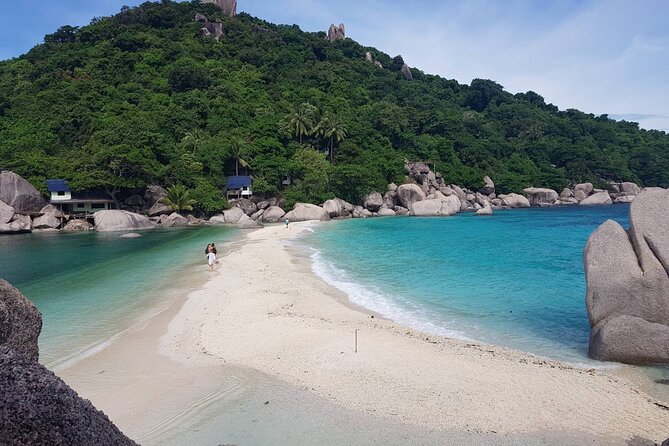 Koh Tao & Koh Nangyuan Snorkeling Trip By Speedboat From Koh Phangan - Mango Bay: scenery and a first look below the surface