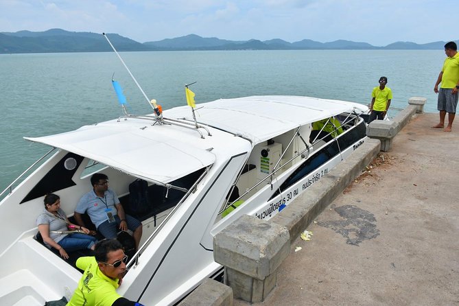 Koh Yao Noi to Ao Nang by Green Planet Speed Boat - The 40-minute crossing across the Andaman Sea