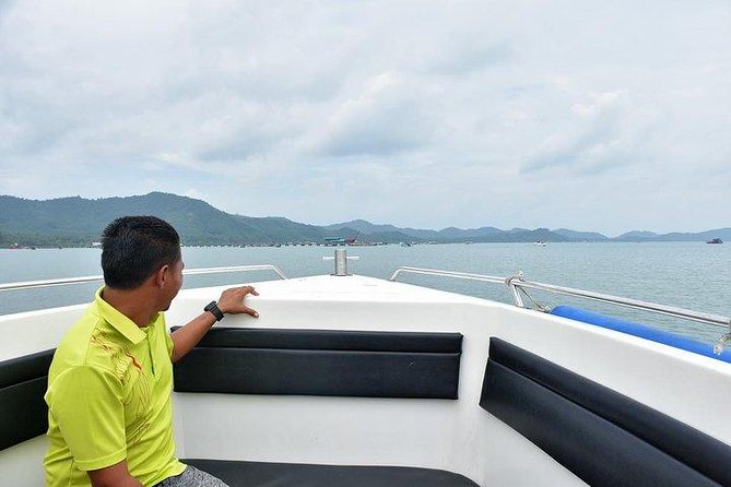 Koh Yao Noi to Phuket by Green Planet Speed Boat - Key points at a glance