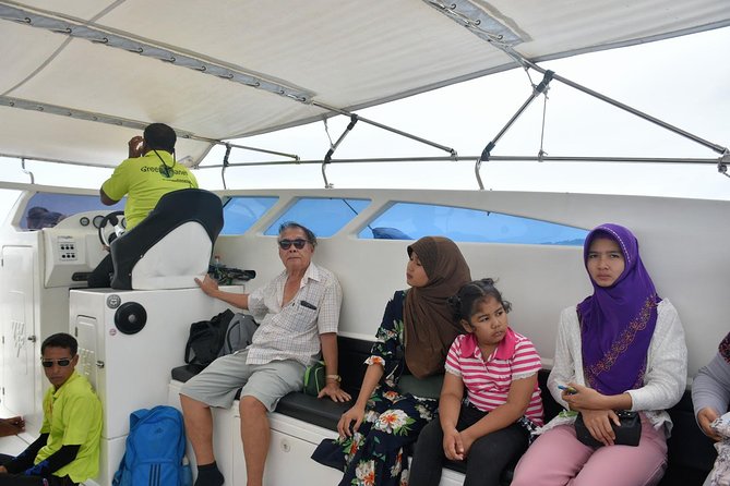Koh Yao Noi to Phuket by Green Planet Speed Boat - A quick crossing that saves a travel day