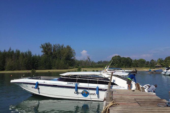 Koh Yao Noi to Phuket by Green Planet Speed Boat - The 50-minute ride to Phuket
