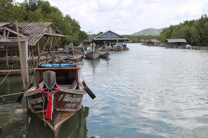 Koh Yao Noi to Phuket by Green Planet Speed Boat - Bang Rong Pier and the north of Phuket