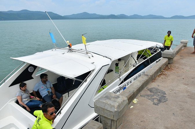 Koh Yao Noi to Phuket by Green Planet Speed Boat - Timing your airport connection