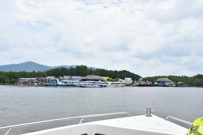 Koh Yao Noi to Phuket by Green Planet Speed Boat - Booking details worth checking