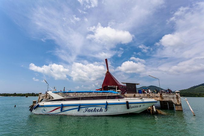 Koh Yao Yai to Ao Nang by Koh Yao Sun Smile Speed Boat - Key details before you book