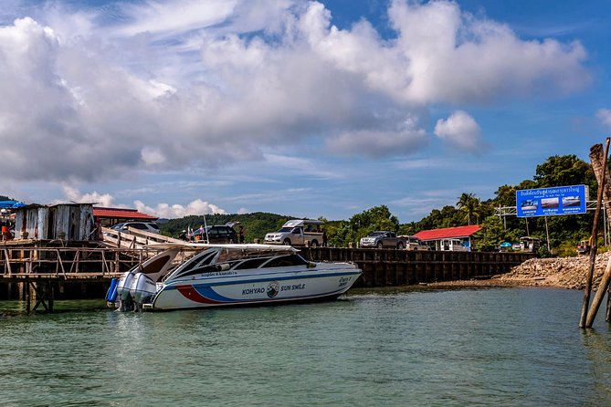 Koh Yao Yai to Ao Nang by Koh Yao Sun Smile Speed Boat - Crossing from Koh Yao Yai to Ao Nang by speedboat