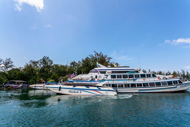 Koh Yao Yai to Ao Nang by Koh Yao Sun Smile Speed Boat - Weather and sea conditions matter