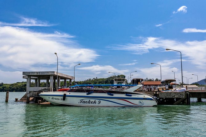 Koh Yao Yai to Ao Nang by Koh Yao Sun Smile Speed Boat - What happens at Chong Lard Pier