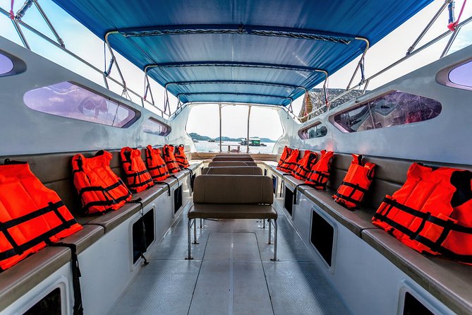 Koh Yao Yai to Phuket by Koh Yao Sun Smile Speed Boat - Chong Lard Pier: your starting point on Koh Yao Yai