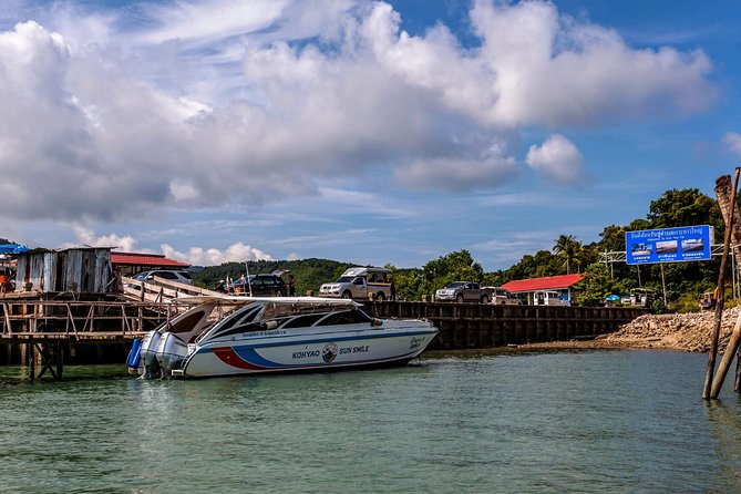 Koh Yao Yai to Phuket by Koh Yao Sun Smile Speed Boat - What the 30-minute boat ride is really like