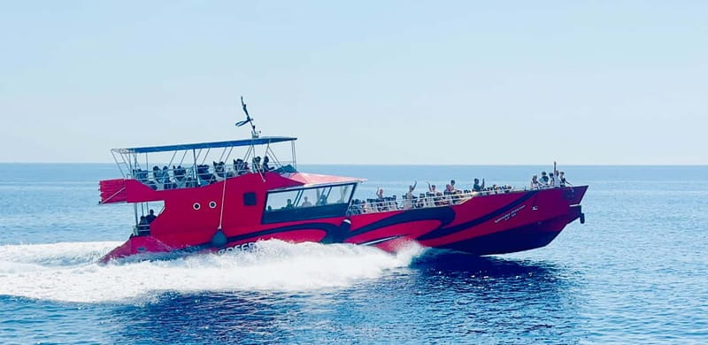 Kolymbia: High-Speed Boat to Symi Island & St George's Bay - Arriving in Symi Harbor