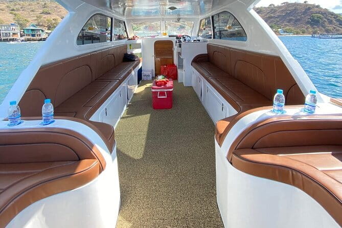 Komodo & Snorkeling Adventure by Private Speedboat - The Early Run to Komodo Island