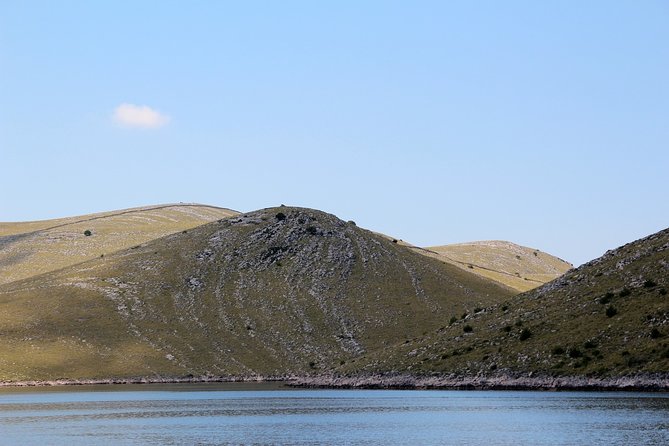 KORNATI by speed boat - Swimming, walking, and sunbathing