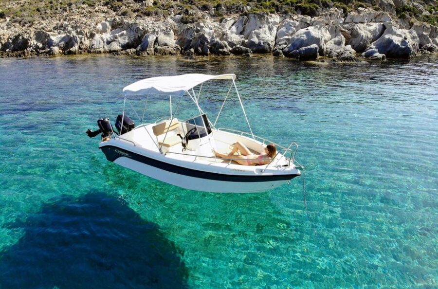 Kos: Private Speedboat Rental - No License Required - Key points for your day on the water