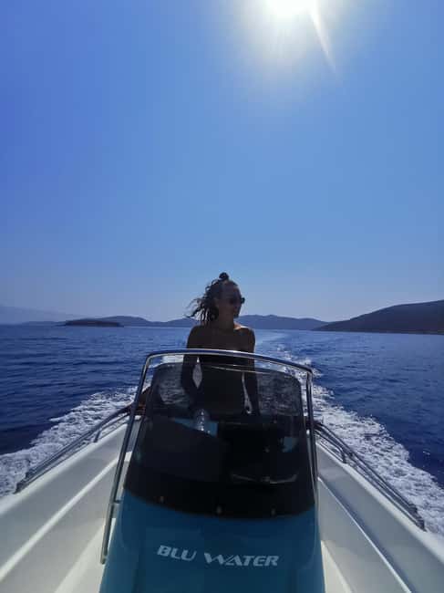Kos: Private Speedboat Rental - No License Required - Cost, fuel, and what is really included