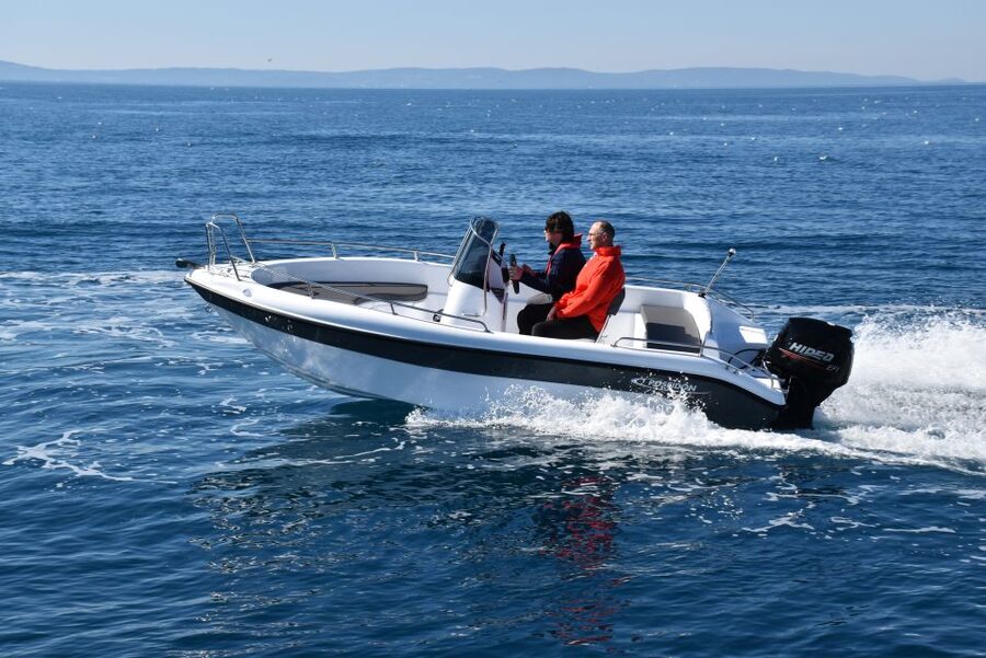Kos: Private Speedboat Rental -No License required - What comes with the boat