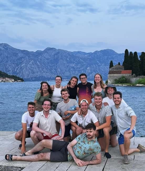 Kotor: 3 Hours Speedboat to Perast and Our Lady of the Rocks - From Kotor marina to open water
