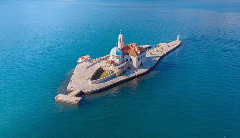 Kotor: 3 Hours Speedboat to Perast and Our Lady of the Rocks - Our Lady of the Rocks: a small island with a large story