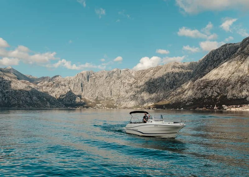 Kotor: Bay of Kotor and Blue Cave Speedboat Tour - Our Lady of the Rocks and the Perast story