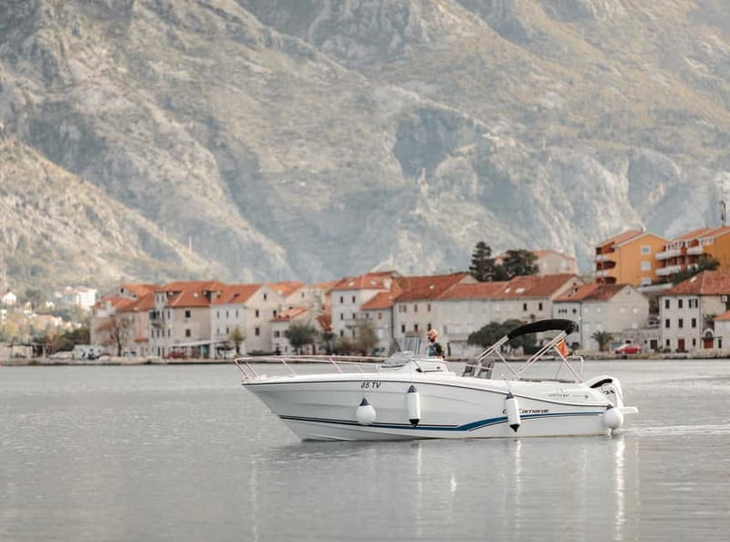 Kotor: Bay of Kotor and Blue Cave Speedboat Tour - What the $53 price really includes