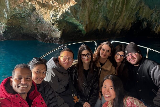 Kotor Bay Speedboat Tour: Blue Cave and Lady of the Rocks - Mamula Island from the speedboat