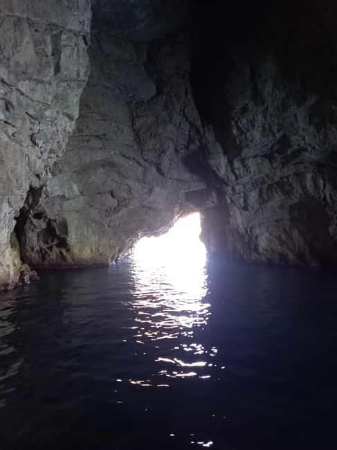 Kotor: Blue Cave, and Full Bay Speedboat Tour - The former submarine tunnel near Kotor