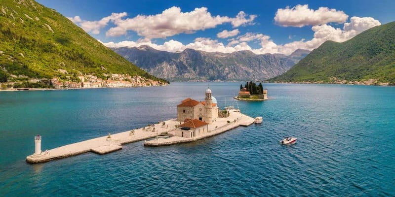 Kotor: Blue Cave, and Full Bay Speedboat Tour - Swimming inside Montenegro’s Blue Cave