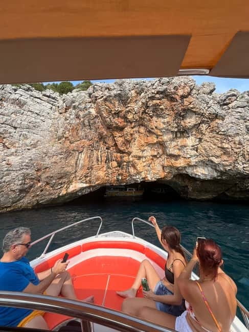 Kotor: Blue Cave and Gulf tour by speedboat - The former submarine tunnel