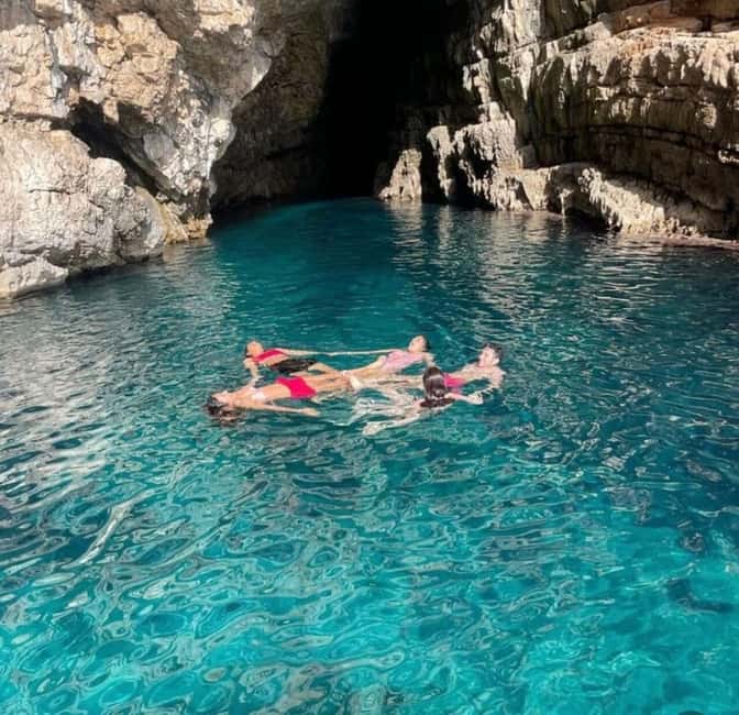 Kotor: Blue Cave and Gulf tour by speedboat - Mamula Island and its difficult past