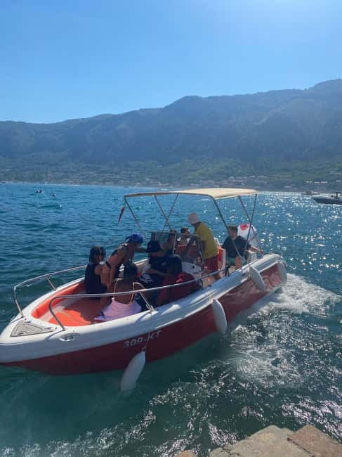 Kotor: Blue Cave and Gulf tour by speedboat - The long ride back to Kotor