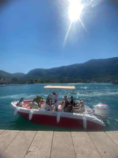 Kotor: Blue Cave and Gulf tour by speedboat - What the $412 group price means