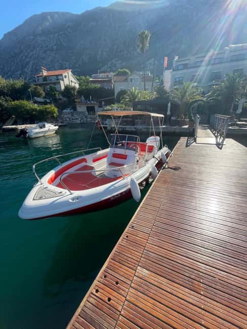 Kotor: Blue Cave and Gulf tour by speedboat - Starting beside Kotor’s old town